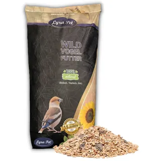 Vogelfutter Fettfutter schalenlos Naturprodukt für Wildvögel ganzjährig 25 kg
