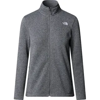 The North Face Damen Antisana Fleecejacke tnf mid grey heather L