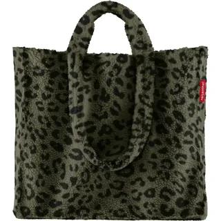 Reisenthel Softshopper Teddy Leo Olive Shopper Polyester Grün