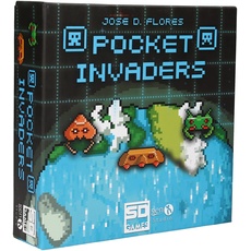 SD Games - Pocket Invaders Dritte Edition (SDGPOCINV01), Farbe/Modell Sortiert