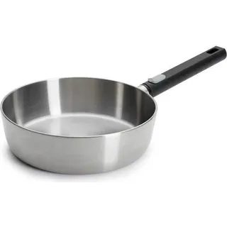 Bratpfanne WOLL LOGIG STEEL DH 24x7 cm Pfannen-Set Pfanne Pfannenset