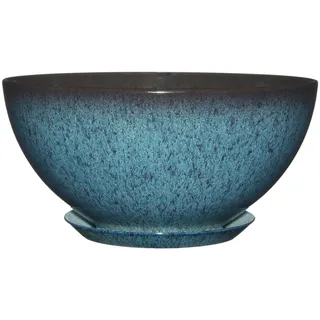 Classic Home and Garden 3/807G/1 Vogue Pflanzgefäß Rosie Schüssel, 25,4 cm 10" Rosie Indigo Speckle
