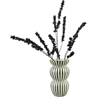 Mirrors and More »SAVANNA« Dekovase, mit Streifen