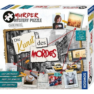 Kosmos 682187 - Murder Mystery Puzzle Die Kunst des Mordes,