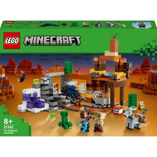 LEGO Minecraft Die Mine in den Badlands 21263