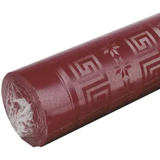 Pro Nappe Tischdecke Einweg R485022I 50 x 120 cm Bordeaux