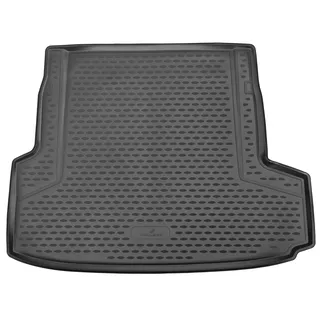 WALSER XTR Kofferraumwanne für BMW 3er Touring (F31) 2015-2019, 100% passgenaue Antirutschmatte Auto, Gummimatte Auto, Kofferraum Schutzmatte, Anti Rutsch Matte Gummi, Auto Gummimatten