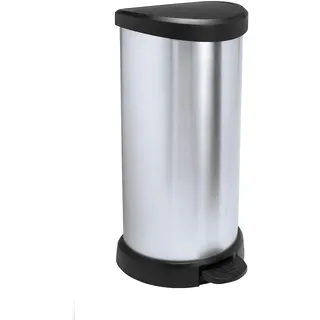 Curver Deco D-Form 40 l Silber