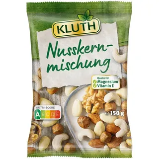 Herbert Kluth (GmbH & Co. KG) Kluth Nusskernmischung 150g