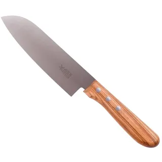 Robert Herder Windmühlenmesser Santoku Kochmesser, Natur