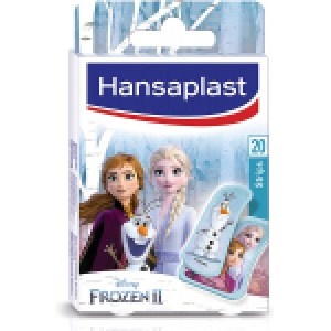 Hansaplast &#8220;Frozen&#8221; Pflaster, 20 Stück um 1,97 € statt 2,60 €