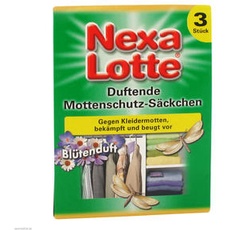 Nexa Lotte Duft Mottenschutz 3 Stk.