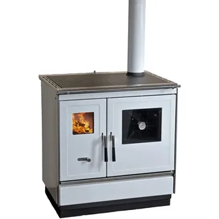 Haas + Sohn Haas+Sohn Herd HSH 81 Backfach rechts Weiß 7,4 kW