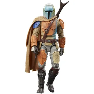 Star Wars The Black Series Credit-Kollektion The Mandalorian (Tatooine), 15 cm große Figur zum Sammeln zu The Mandalorian, für Kinder ab 4
