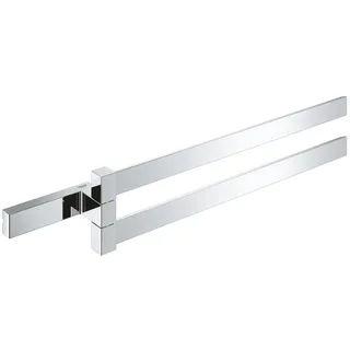 Grohe Selection Cube Doppel-Handtuchhalter Schwarz 40768000