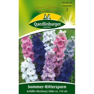 Quedlinburger Sommer-Rittersporn ''gefüllte Mischung''