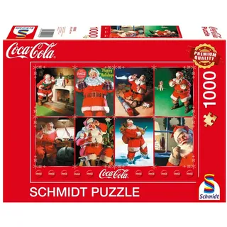 Schmidt Spiele Coca Cola Santa Claus 1.000 Teile