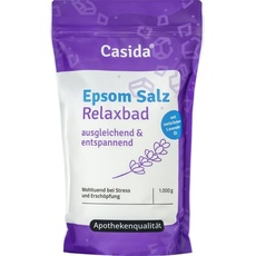 Bild Epsom Salz Relaxbad mit Lavendel