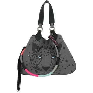Fritzi aus Preußen Izzy Medium Limited Canvas Shopper Panther Spotty