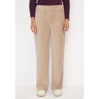 Cecil Cordhose Neele Loose Fit Silbery Beige XL