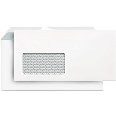 Bild Briefumschlag DIN lang 500 St./Pack. Weiß LS2121