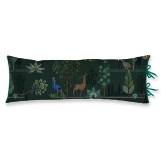 PIP Studio Zierkissen Alberi Long Cushion Farbe Dark Green Größe 30x90