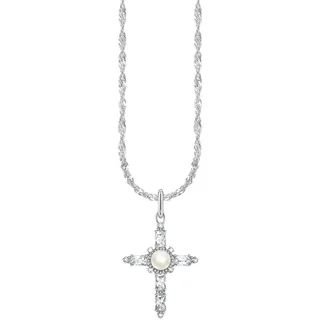 Thomas Sabo - KE2296-167-14-L45V - Kette mit Anhänger »Cross Romance« - 40-45cm