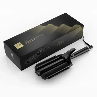 ghd Wave Triple Barrel Welleneisen schwarz