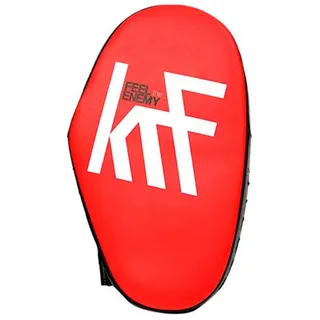 Krf Feel The Enemy Makiwara Hand Schild - Red / Black - One Size