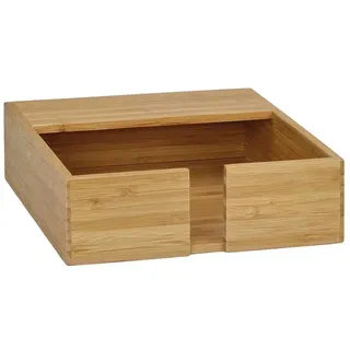 Andrea House Serviettenhalter Aus Bambus 17.5x17.5x5.5 Cm - Brown - One Size