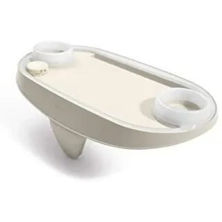 Intex PureSpa Getränkehalter oval weiß 45 x 26 x 16 cm