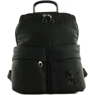 Mandarina Duck, MD20 Ballon Backpack, Damen, Einheitsgröße, Schwarz, Einheitsgröße