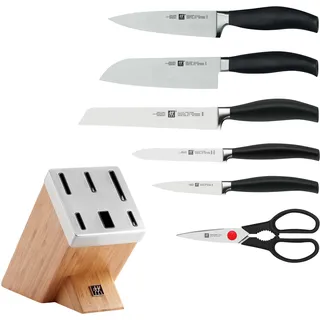 Zwilling FIVE STAR Messerblock 7-tlg. Beige