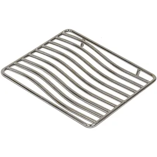 Napoleon Grillrost klein Edelstahl weiß