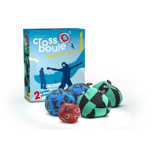 Zoch 601105015 Crossboule c3 Set Mountain - der ultimative Boule Spaß mit flexiblen Bällen für drinnen und draußen, ab 6 Jahren