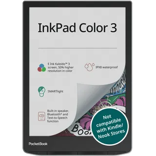 PocketBook InkPad Color 3 2022 32 GB ohne Werbung Stormy Sea