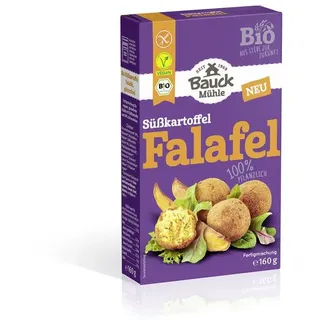 Bauckhof Süßkartoffel Faladel glutenfrei 160 g
