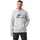 Hoodie Grau Melange 2XL