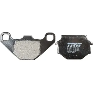 TRW Bremsbelagsatz TRW MCB517