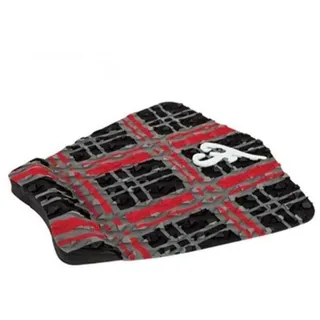 Famous Brit Model Traktionspad - Black / Red / Charcoal - One Size
