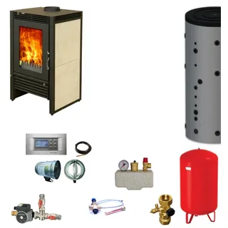 EUROTEPLO Marbella Compact Stahl Beige/Abdeckplatte Beige