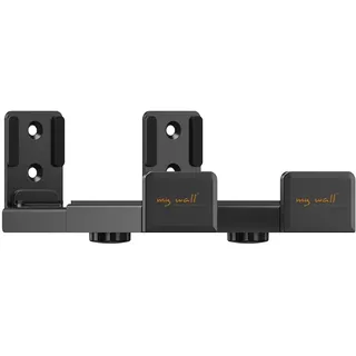 My Wall mywall Soundbar HZ30L, Universale Soundbar Wandhalterung mit Einer Tiefe von 8,9 – 15,5 cm, Wandhalterung Lautsprecherboxen mit rutschfeste Eva-Pads, bis max. 15 kg