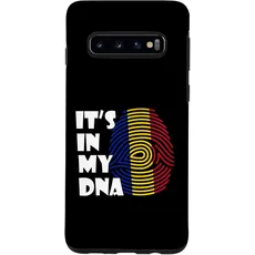 Hülle für Galaxy S10 Rumänien It's In My DNA Pride Rumänische Flagge Wurzeln Rumänien DNA