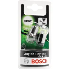 Bosch Home & Garden, Autolampe, GLL R10W Longlife