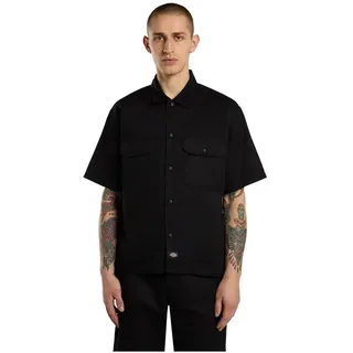 Dickies Unionville Gd Work Kurzarmhemd - Black - S