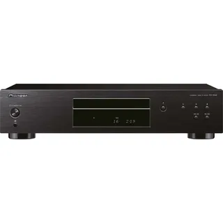 Pioneer PD-10AE B | CD-Player mit Silent-Drive-Laufwerk | Schwarz