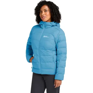 Jack Wolfskin Damen, Ather Down Hoody W Rds, Sky Blue, XXL EU