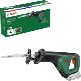 Bosch DIY AdvancedRecip 18 Akku-Säbelsäge solo (06033B2402)