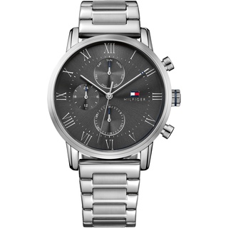 Tommy Hilfiger Kane Edelstahl 44 mm 1791397