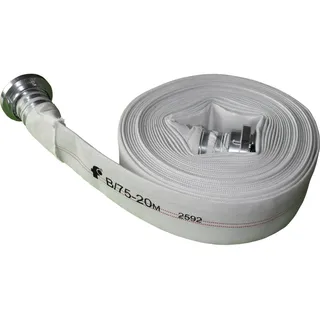 Bau- und Industrieschlauch weiß -  D / 25 / 12